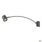 SLV - MYRA DISPLAY, courbe, anthracite, GU10, max. 50W, IP55