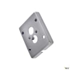 SLV - Cadre de montage pour crépis, gris