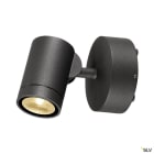 SLV - HELIA, applique, simple, anthracite, 8W LED, 3000K