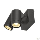 SLV - HELIA, applique, double, anthracite, 2x8W LED, 3000K
