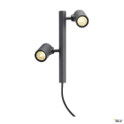 SLV - HELIA, double, anthracite, 16W LED, 3000K