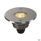 SLV - DASAR 920, LV encastré, rond, LED, Inox 316, 7W , 3000K, 12-25V, IP67