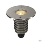 SLV - DASAR 920, encastré, rond, LED 230V, collerette inox 316, 5,5W, 3000K, IP67