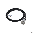 SLV - DASAR 370, encastré de sol, LED, rond, Inox 316, 3000K 12-24V IP67