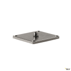 SLV - Plaque de montage, extérieur, inox 316, inox