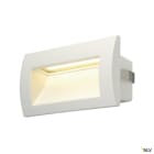 SLV - DOWNUNDER OUT M, encastré mural extérieur, blanc, LED, 4W, 3000K, IP55