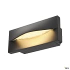 SLV - ADI, encastré mural extérieur, anthracite, LED, 18W, 3000K, IP55