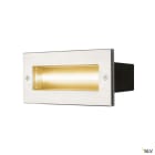 SLV - BRICK, symétrique, 11W, 3000K, 230V, IP67