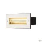 SLV - BRICK, asymétrique, 11W, 3000K, 230V, IP67