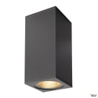 SLV - BIG THEO FLOOD DOWN/BEAM UP, applique, anthracite, 29W, LED 3000K, 2000lm
