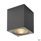 SLV - BIG THEO, applique extérieure, anthracite, LED, 21W, 3000K, IP44