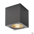 SLV - BIG THEO, plafonnier extérieur, anthracite, LED, 21W, 3000K, IP44