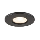 SLV - UNIVERSAL DL, collerette décorative, fixe, IP65, rond, noir