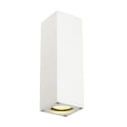 SLV - THEO UP/DOWN, applique intérieure, blanc, GU10/QPAR51, 2x 50W max