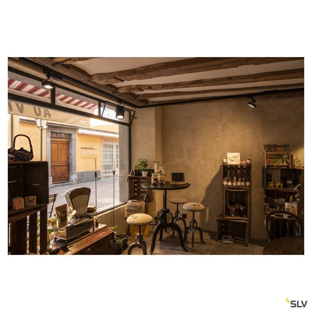 SLV - EUTRAC, raccord à douille, M 10x1, blanc RAL 9016