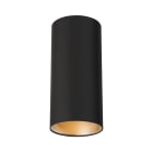 SLV - ANELA, plafonnier intérieur, noir, LED, 11W, 3000K, variable