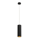SLV - ANELA, suspension intérieure, noir, LED, 11W, 3000K, variable