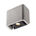SLV - MANA OUTWL, applique, extérieur, gris, 11W max, 240V, 3000K, IP 65,