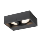 SLV - ESKINA FRAMEWL double, applique, extérieur, anthracite, 27W max, 240V