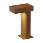 SLV - RUSTY® PATHLIGHT 40, borne, extérieur, , LED, 8,8W, 240V, 3000K, IP 55,