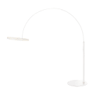 SLV - ONE BOW, lampadaire LED, intérieur, blanc, LED, 22W, UGR < 22