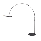 SLV - ONE BOW, lampadaire LED, intérieur, noir, LED, 22W, UGR < 22