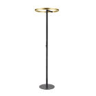 SLV - ONE STRAIGHT, lampadaire LED, intérieur, noir, LED, 22W, UGR < 22