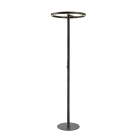 SLV - ONE STRAIGHT, lampadaire LED, intérieur, noir, LED, 22W, UGR < 22