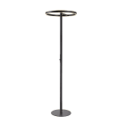 SLV - ONE STRAIGHT, lampadaire LED, intérieur, noir, LED, 22W, UGR < 22