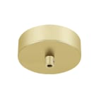 SLV - FITU, patère de plafond apparente pour suspension, intérieur, or, IP 20