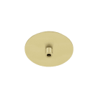 SLV - FITU, patère encastré downlight pour suspension, intérieur, or, IP 20