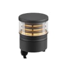 SLV - M-POL, tête de lampe borne, extérieur,  anthracite, LED, 11 W, 2700/3000K, IP 65