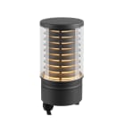SLV - M-POL, tête de lampe borne, extérieur, anthracite, LED, 11W, 2700/3000K, IP 65