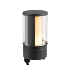 SLV - M-POL, tête de lampe borne, extérieur, anthracite, LED, 11W, 2700/3000K, IP 65