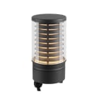 SLV - M-POL, tête de lampe borne, extérieur, anthracite, LED, 19W, 2700/3000K, IP 65