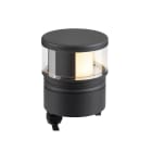 SLV - M-POL, tête de lampe borne, extérieur, anthracite, LED, 19W, 2700/3000K, IP 65