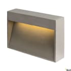 SLV - CONCRETO M,WL applique murale, gris, 12W, 350 lm, 3000 K
