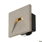 SLV - CONCRETO EL, applique encastrée, gris, 3,2W, 45 lm, 3000 K