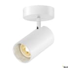 SLV - ASTO TUBE, applique et plafonnier, cylindrique, GU10, 1x max. 10W, blanc