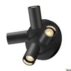 SLV - ASTO TUBE, plafonnier, cylindrique, GU10, 4x max. 10W, noir