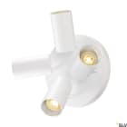 SLV - ASTO TUBE, plafonnier, cylindrique, GU10, 4x max. 10W, blanc