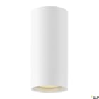 SLV - ASTO TUBE, plafonnier, intérieur, cylindrique, blanc, GU10, 1x10W max.