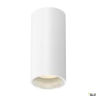 SLV - ASTO TUBE, plafonnier, cylindrique, GU10, 1x max. 10W, blanc