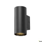 SLV - ASTO TUBE, applique murale, cylindrique, GU10, 1x max. 10W, noir