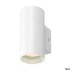 SLV - ASTO TUBE, applique murale, cylindrique, GU10, 1x max. 10W, blanc