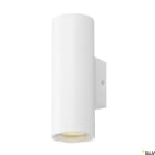 SLV - ASTO TUBE, applique murale, cylindrique, GU10, 2x max. 10W, blanc