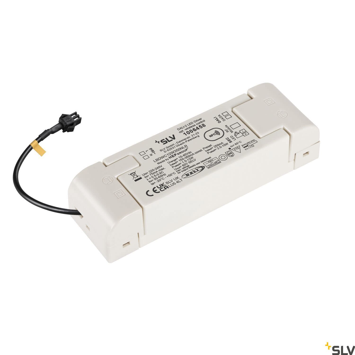 SLV - Alimentation LED, accessoire, intérieur, blanc, IP 20