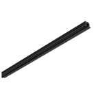 SLV - S-TRACK, rail 1m pour système rail encastré 3 allumages 230V, intérieur, noir