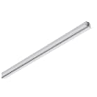 SLV - S-TRACK, rail 1m pour système rail encastré 3 allumages 230V, intérieur, blanc