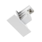 SLV - S-TRACK, embout pour système rail encastré 3 allumages 230V, intérieur, blanc